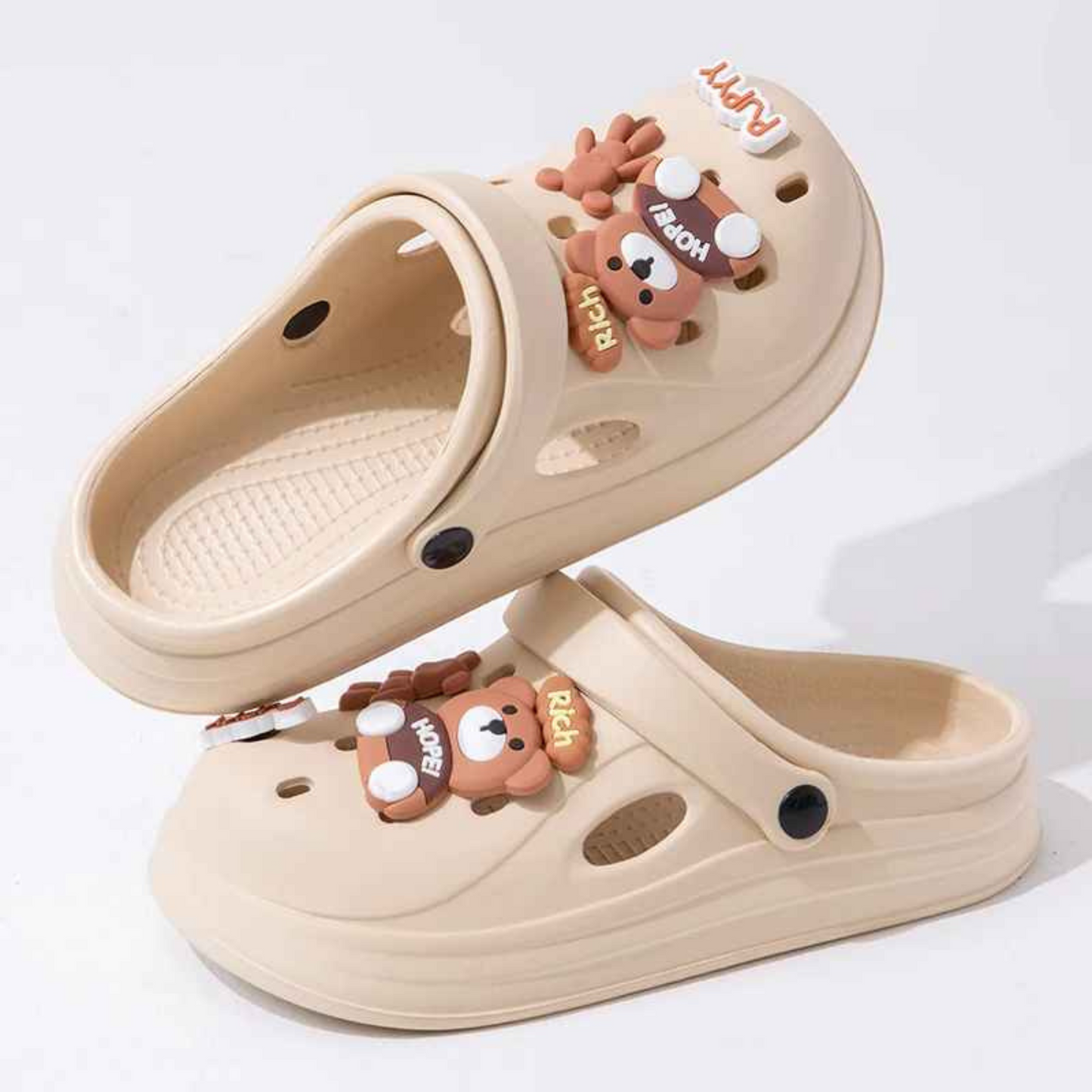 New Slippers For Women Flats Cute Cartoon Designer Woman Shoes