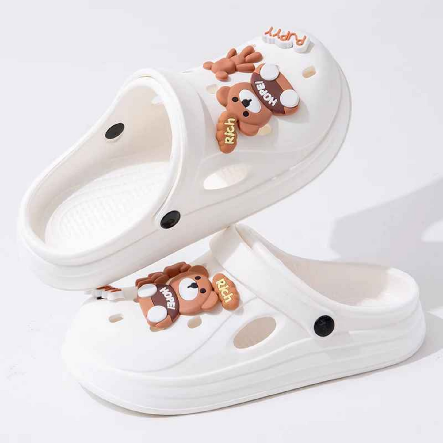 New Slippers For Women Flats Cute Cartoon Designer Woman Shoes