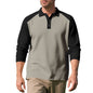 Golf Lapel Long-sleeved T-shirt Bottoming Shirt