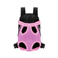 Adjustable Cat Carrier Bag Pet Double Shoulder Backpack Portable Bag Outdoor Travel Camping Hiking Cat Bag Dog Bag