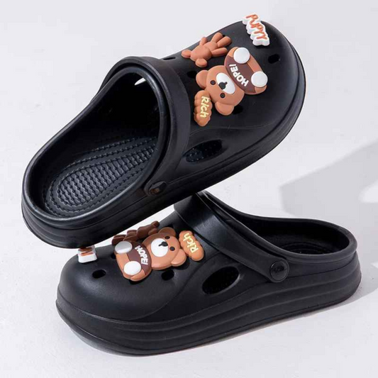 New Slippers For Women Flats Cute Cartoon Designer Woman Shoes