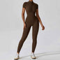 Summer Yoga Clothes Suit Workout Sports Set Women Bodysuits Gym Set Women Training Siamese Fitness Jumpsuit Female Sportswear