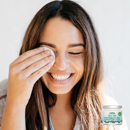 100% Pure Coconut Oil 300ml , Vegan Gluten & Dairy Free, Natural Beauty Product, Skin & Hair, Cooking