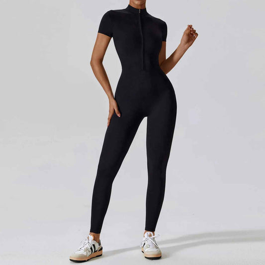 Summer Yoga Clothes Suit Workout Sports Set Women Bodysuits Gym Set Women Training Siamese Fitness Jumpsuit Female Sportswear