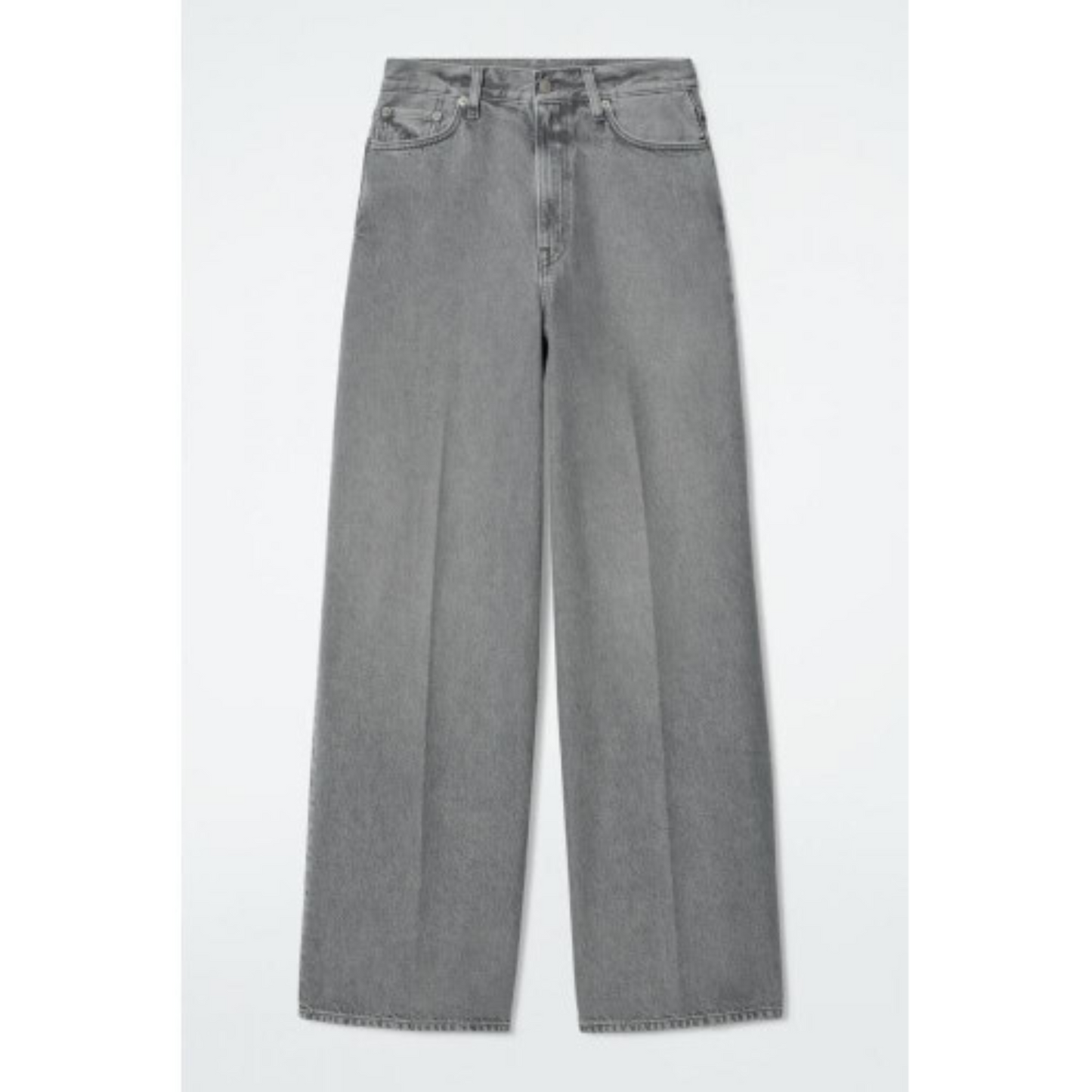 Cos Japan Wide Leg High Rise Full Length Jeans