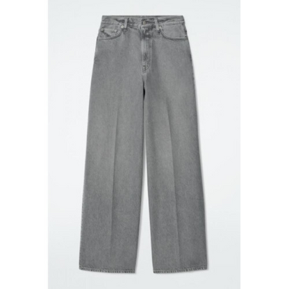 Cos Japan Wide Leg High Rise Full Length Jeans