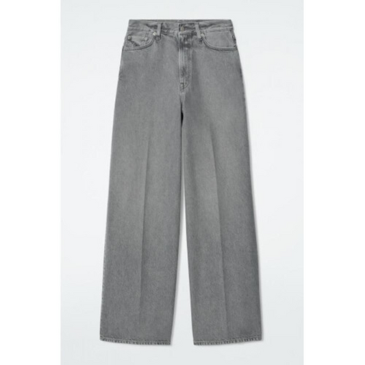 Cos Japan Wide Leg High Rise Full Length Jeans