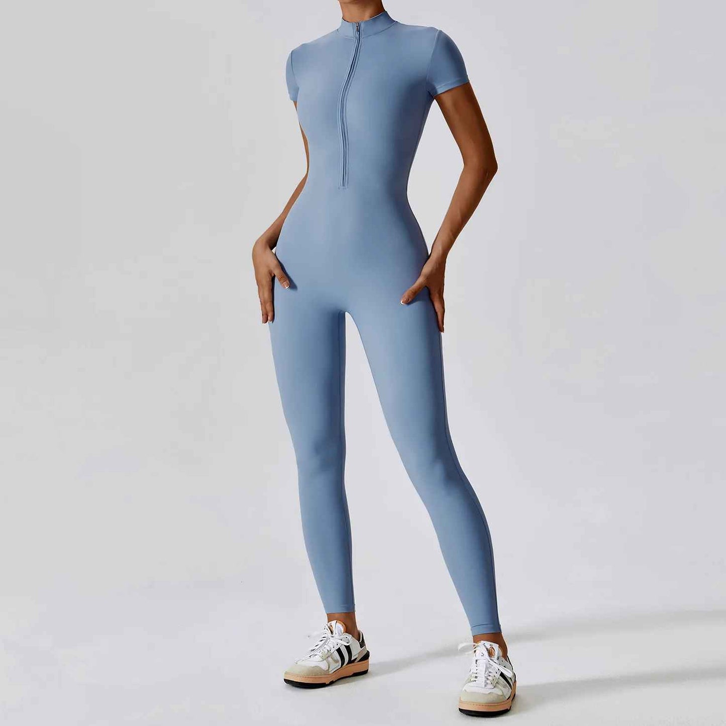 Summer Yoga Clothes Suit Workout Sports Set Women Bodysuits Gym Set Women Training Siamese Fitness Jumpsuit Female Sportswear