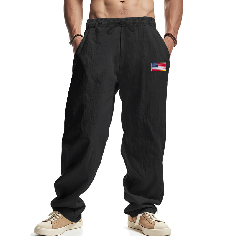 Hip Hop Independence Day Wide Leg Pants