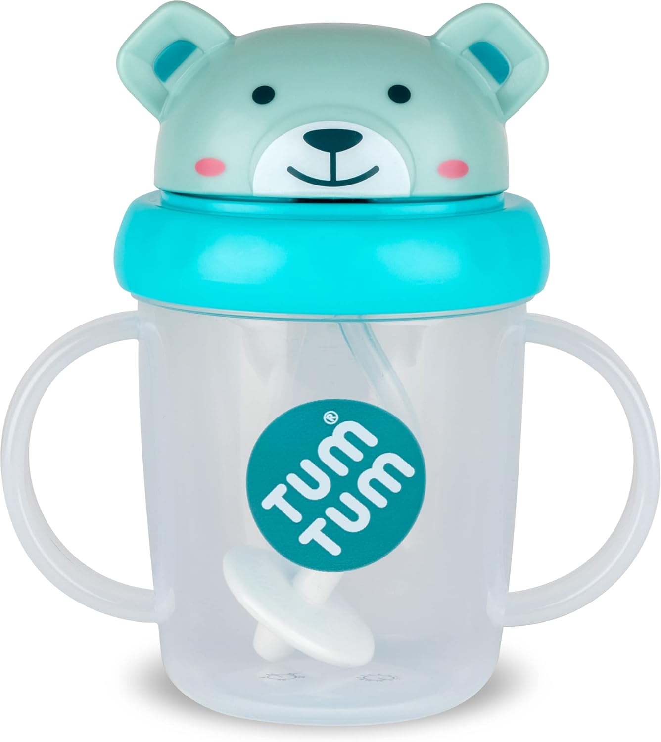 Tippy up Free Flow Sippy Cup (No Valve), Sippy Cup for Toddlers, 200Ml, BPA Free (Boris Bear S3)