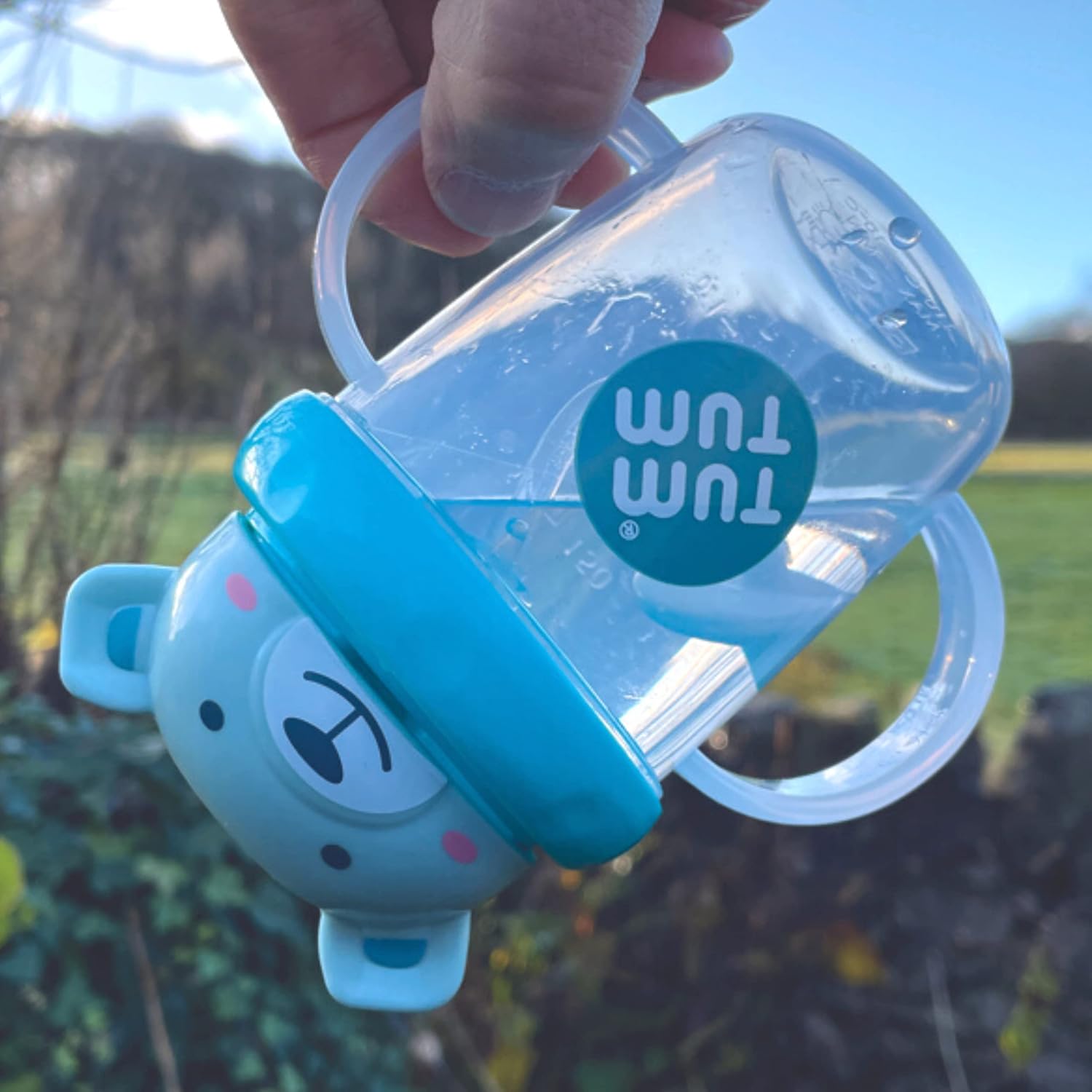 Tippy up Free Flow Sippy Cup (No Valve), Sippy Cup for Toddlers, 200Ml, BPA Free (Boris Bear S3)