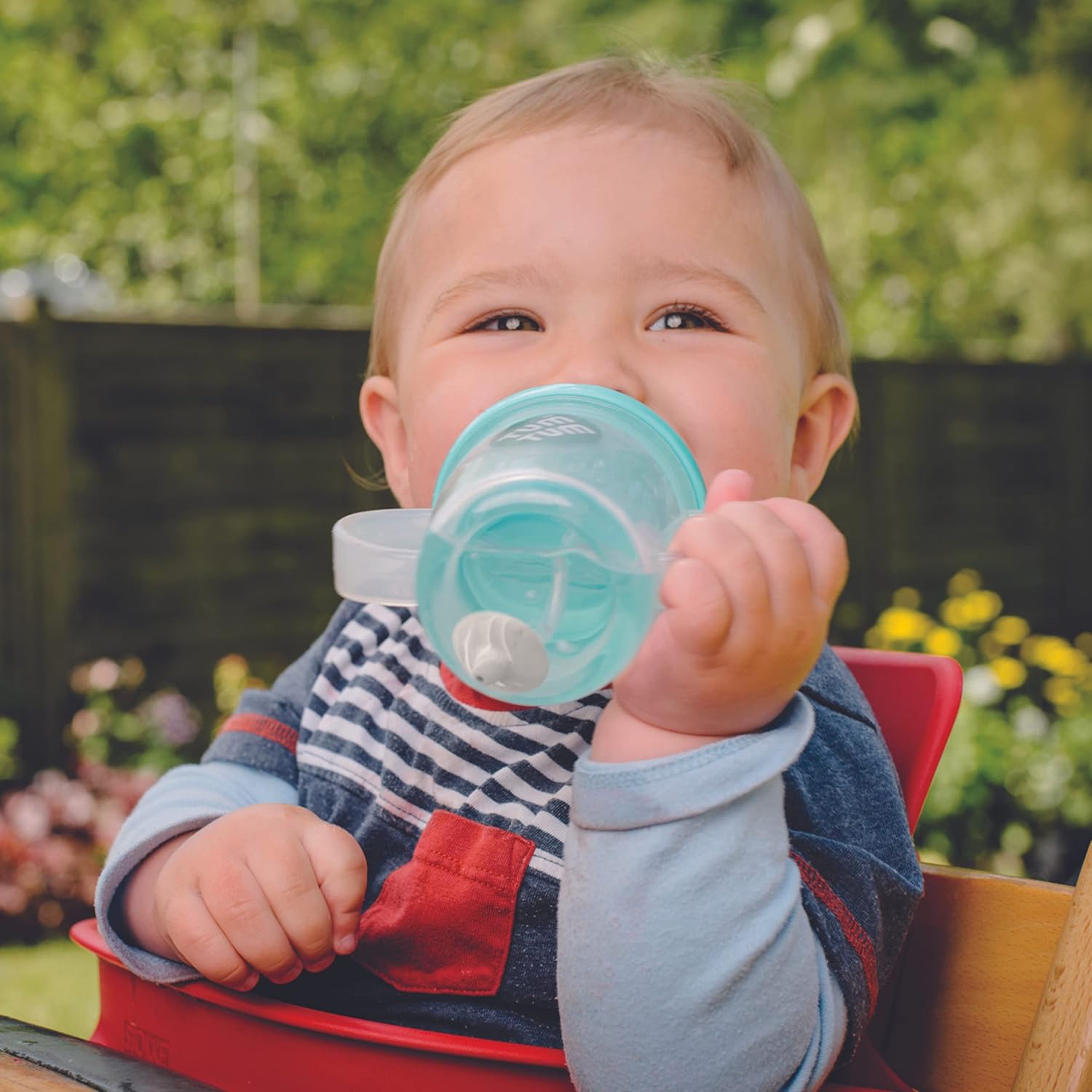 Tippy up Free Flow Sippy Cup (No Valve), Sippy Cup for Toddlers, 200Ml, BPA Free (Boris Bear S3)