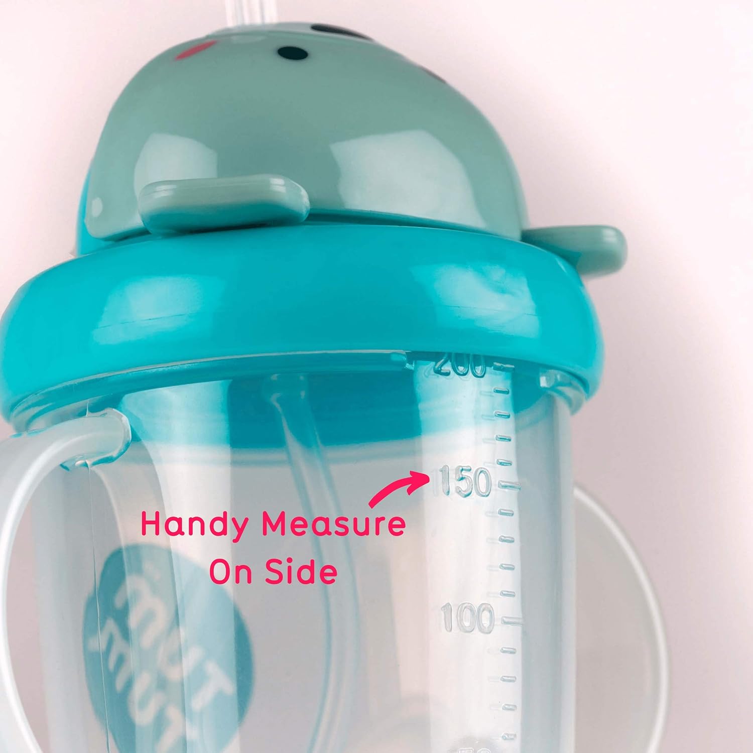 Tippy up Free Flow Sippy Cup (No Valve), Sippy Cup for Toddlers, 200Ml, BPA Free (Boris Bear S3)