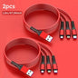 Charge Fast & Stay Connected! 🚀✨ Check Out Our 2-Pack 1.2M Super Fast Charging USB Cable - Mfi Certified 3 in 1 with Type-C, Micro USB, and IP Port! Perfect for All Your Devices! 📱🔌 #Fastcharging #Techessentials