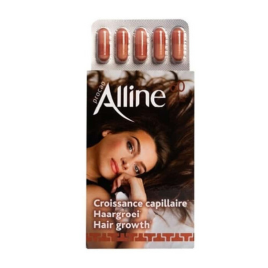 Alline Procap 60's Capsules Dietary Supplement Effective for Hair Growth, Volume, & Shine Beauty & Wellness supplement