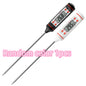 Kitchen oil thermometer kitchen barbecue baking temperature measurement electronic food thermometer