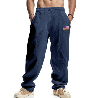 Hip Hop Independence Day Wide Leg Pants