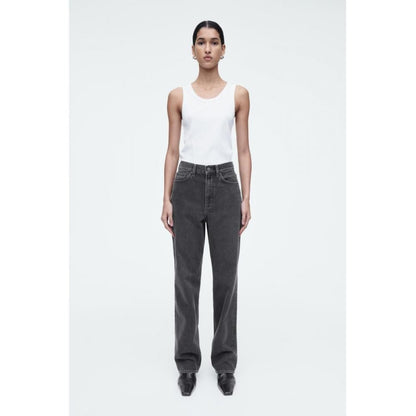 Cos Japan Column Jeans Straight 23 Black