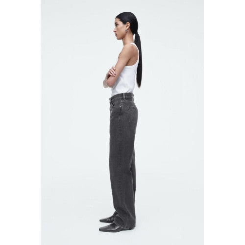 Cos Japan Column Jeans Straight 23 Black
